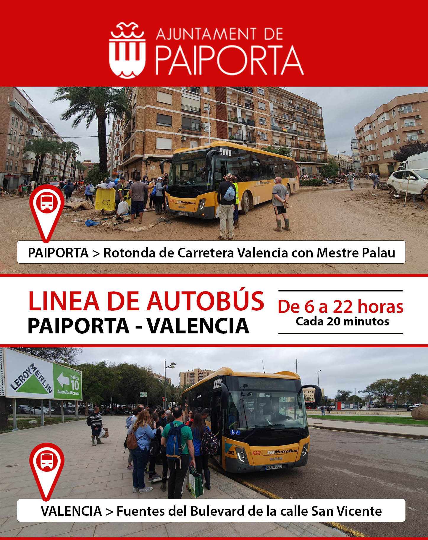 Paiporta: Transporte y vehículos