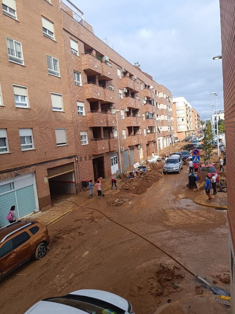 Situación del Carrer Torrent (Sábado 02/11/2024)