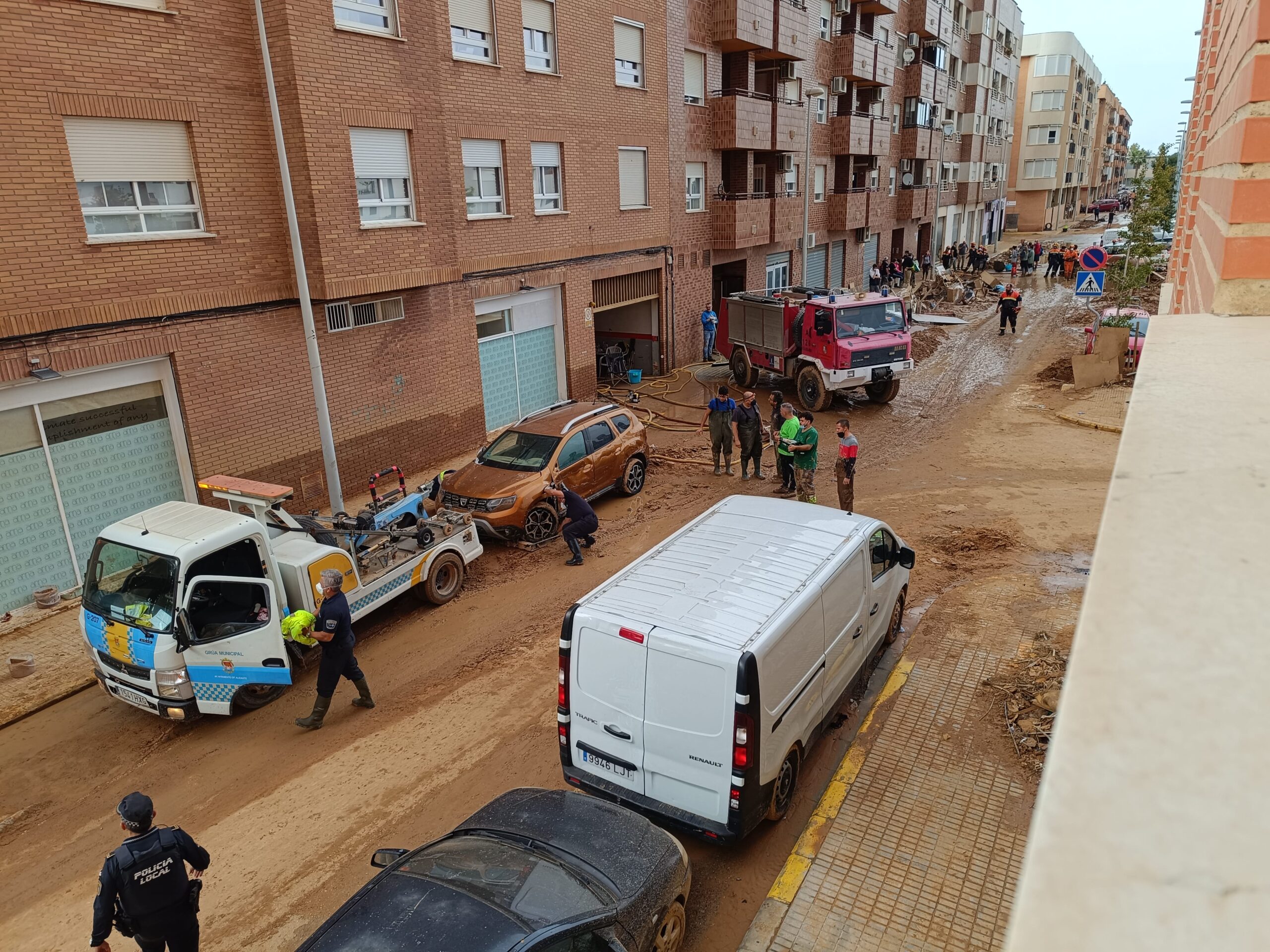 Situación del Carrer Torrent (Domingo 03/11/2024)